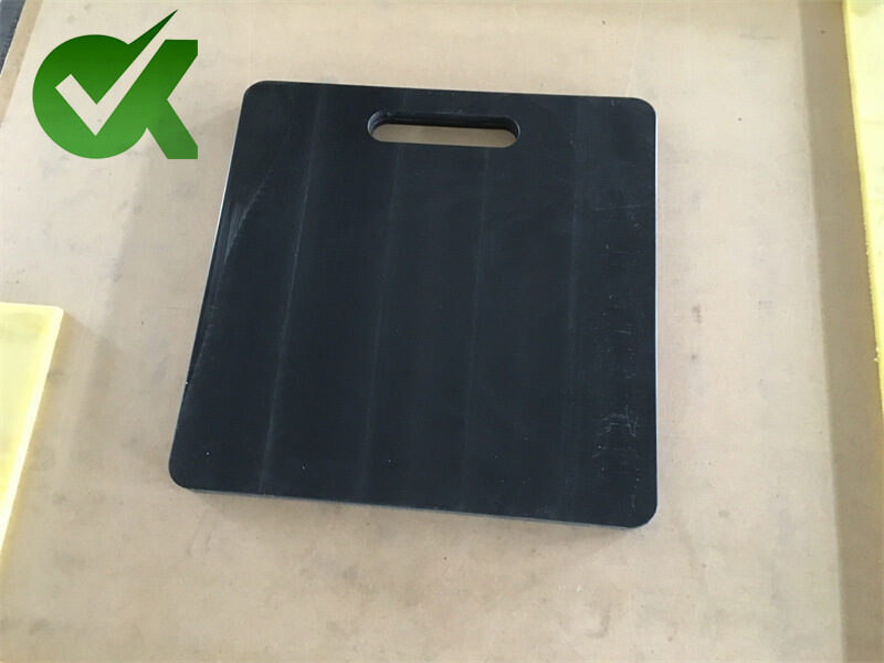 UHMWPE Engineered Support Plate / Jack Pad / Crane Outrigger 